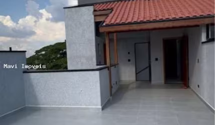 Cobertura Duplex para Venda em Santo André, Vila Guaraciaba, 2 dormitórios, 1 suíte, 2 banheiros, 1 vaga