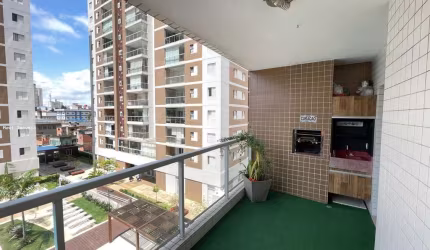 Apartamento para Venda em São Bernardo do Campo, Baeta Neves, 3 dormitórios, 1 suíte, 2 banheiros, 2 vagas