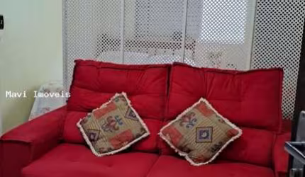 Kitnet para Venda em São Bernardo do Campo, Assunção, 1 dormitório, 1 banheiro, 1 vaga