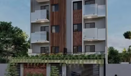 Cobertura Duplex para Venda em Santo André, Campestre, 2 dormitórios, 1 suíte, 3 banheiros, 2 vagas
