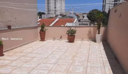 Cobertura Duplex para Venda em Santo André, Vila Eldízia, 3 dormitórios, 1 suíte, 3 banheiros, 2 vagas