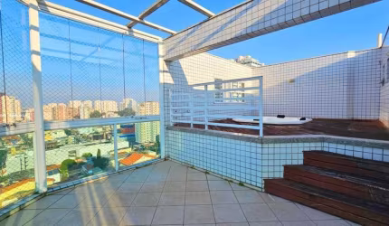 Cobertura Duplex para Venda em São Bernardo do Campo, Jardim do Mar, 4 dormitórios, 3 suítes, 4 banheiros, 3 vagas