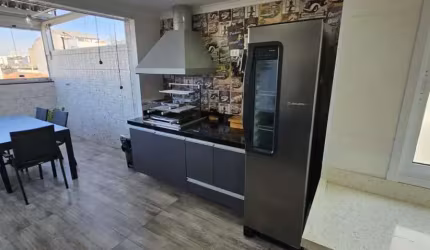 Apartamento para Venda em Santo André, Vila Metalúrgica, 2 dormitórios, 1 suíte, 2 banheiros, 2 vagas