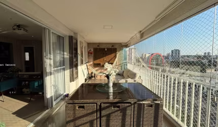 Apartamento para Locação em São Bernardo do Campo, Centro, 3 dormitórios, 3 suítes, 3 banheiros, 3 vagas