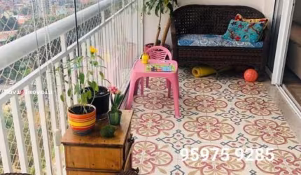 Apartamento para Venda em São Bernardo do Campo, Vila Lusitânia, 2 dormitórios, 1 suíte, 2 banheiros, 2 vagas
