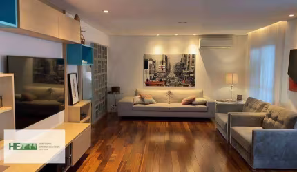 Apartamento com 4 dormitórios à venda, 180 m² por R$ 1.900.000,00 - Campo Belo - São Paulo/SP