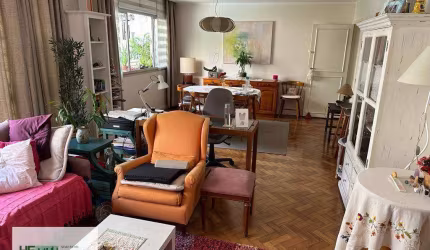 Apartamento com 3 dormitórios à venda, 127 m² por R$ 1.380.000,00 - Campo Belo - São Paulo/SP