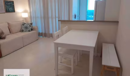 Apartamento com 1 dormitório para alugar, 51 m² por R$ 4.890,00/mês - Campo Belo - São Paulo/SP