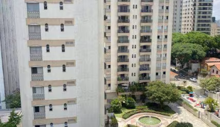 Apartamento com 3 dormitórios à venda, 98 m² por R$ 1.080.000,00 - Campo Belo - São Paulo/SP