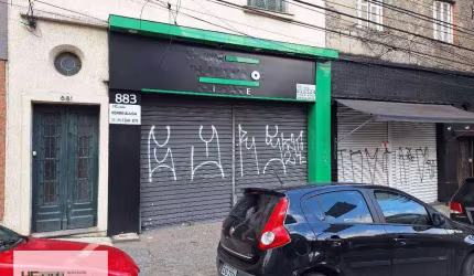 LOJA COM MORADIA RUA SILVA BUENO 883