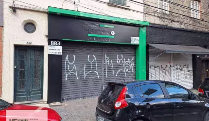 LOJA COM MORADIA RUA SILVA BUENO 883