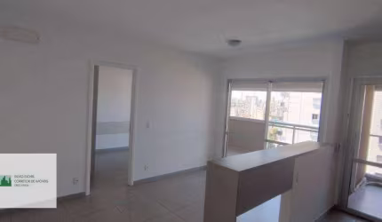 Apartamento com 1 dormitório para alugar, 51 m² por R$ 5.060,00/mês - Campo Belo - São Paulo/SP