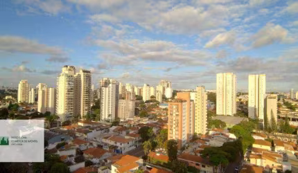 Apartamento com 2 dormitórios para alugar, 80 m² por R$ 6.220/mês - Campo Belo - São Paulo/SP