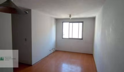 Apartamento com 2 dormitórios para alugar, 51 m² por R$ 1.800/mês - Vila Santa Catarina - São Paulo/SP