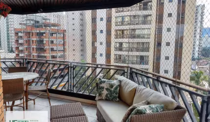 Apartamento com 4 dormitórios à venda, 216 m² por R$ 2.400.000,00 - Campo Belo - São Paulo/SP