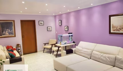 Sobrado com 3 dormitórios à venda, 237 m² por R$ 2.000.000 - Campo Belo - São Paulo/SP