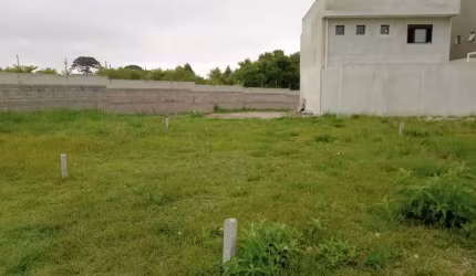 Excelente terreno em condomínio fechado em São José dos Pinhais!