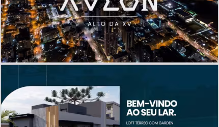 Loft no Centro de Curitiba!