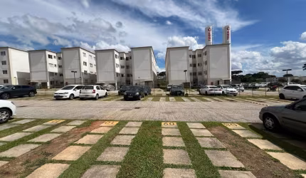 Apartamento com 2 dormitórios em São José dos Pinhais