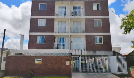 Apartamento semimobiliado em São José dos Pinhais!