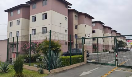 Excelente apartamento com 2 dormitórios em São José dos Pinhais
