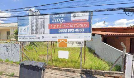Terreno, 432 m² - venda por R$ 850.000,00 ou aluguel por R$ 4.022,64/mês - Jardim Santa Rosália - Sorocaba/SP