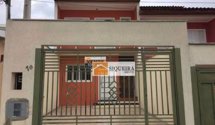 Casa com 2 dormitórios à venda, 112 m² por R$ 495.000,00 - Jardim São Carlos - Sorocaba/SP