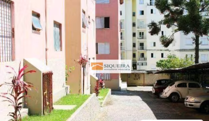 Condomínio da Ilhas - Apartamento com 2 dormitórios à venda, 47 m² por R$ 165.000 - Jardim Guadalajara - Sorocaba/SP