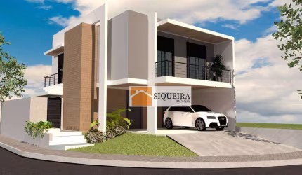 Condomínio Terras de São Francisco - Casa com 3 dormitórios à venda, 184 m² por R$ 990.000 - Cajuru do Sul - Sorocaba/SP
