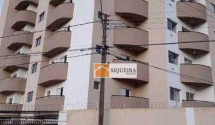 Edifício Canaã - Apartamento com 2 dormitórios à venda, 44 m² por R$ 240.000 - Vila Barão - Sorocaba/SP