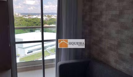 Edifício Way Campact - Apartamento com 1 dormitório para alugar, 38 m² por R$ 3.607/mês - Parque Campolim - Sorocaba/SP