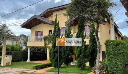 Condomínio Angelo Vial - Casa com 6 dormitórios à venda, 464 m² por R$ 4.200.000 - Parque Campolim - Sorocaba/SP
