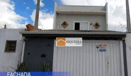 Casa com 3 dormitórios à venda, 203 m² por R$ 424.000,00 - Jardim Novo Horizonte - Sorocaba/SP