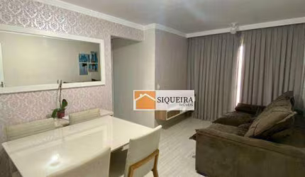 Residencial Veredas dos Bandeirantes - Apartamento com 2 dormitórios à venda, 47 m² por R$ 265.000 - Jardim Tatiana - Votorantim/SP