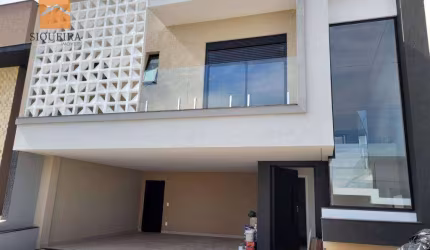 Condomínio Sunlake - Casa com 3 dormitórios à venda, 207 m² por R$ 1.450.000 - Morros - Sorocaba/SP