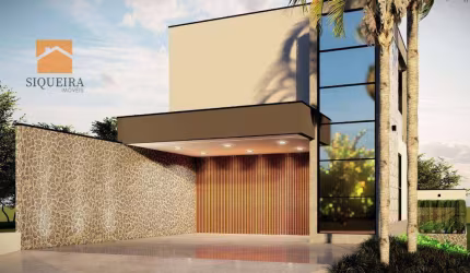 Condomínio Sunlake - Casa com 3 dormitórios à venda, 225 m² por R$ 1.490.000 - Morros - Sorocaba/SP