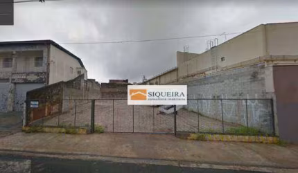 Terreno à venda, 715 m² por R$ 1.800.000,00 - Vila Espírito Santo - Sorocaba/SP