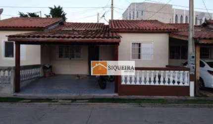 Condomínio Residencial Solaris - Casa com 2 dormitórios à venda, 56 m² por R$ 277.000 - Lopes de Oliveira - Sorocaba/SP