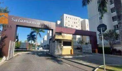 Condomínio Spazio Salamanca - Apartamento com 2 dormitórios à venda, 48 m² por R$ 260.000 - Jardim São Carlos - Sorocaba/SP