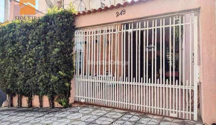Casa com 4 dormitórios à venda, 168 m² por R$ 380.000,00 - Vila Santana - Sorocaba/SP