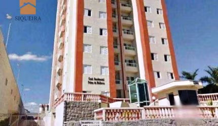 Edifício Palma de Mallorca - Apartamento com 2 dormitórios à venda, 85 m² por R$ 380.000 - Além Ponte - Sorocaba/SP