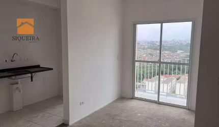 Residencial Monte Castelo - Apartamento com 2 dormitórios à venda, 47 m² por R$ 350.000 - Loteamento Dinorá Rosa - Sorocaba/SP