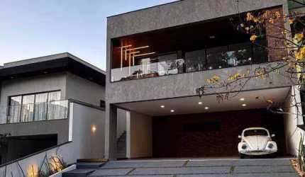Condomínio Gramados - Casa com 3 dormitórios à venda, 243 m² por R$ 1.390.000 - Jardim Gramados de Sorocaba - Sorocaba/SP