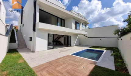 Condomínio Alphaville 1 - Casa com 3 dormitórios à venda, 291 m² por R$ 2.600.000 - Alphaville Nova Esplanada - Votorantim/SP