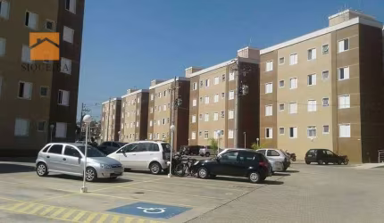 Residencial San Sebastian - Apartamento com 2 dormitórios à venda, 52 m² por R$ 223.000 - Vila Barcelona - Sorocaba/SP