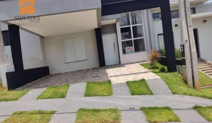 Condomínio Horto Florestal - Casa com 3 dormitórios à venda, 117 m² por R$ 635.000 - Horto Florestal Villagio - Sorocaba/SP