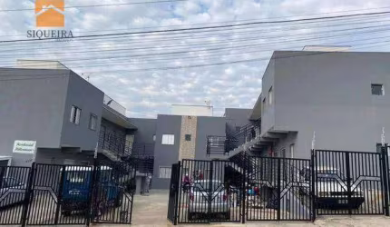 Residencial Millennium I - Apartamento com 2 dormitórios à venda, 47 m² por R$ 191.000 - Wanel Ville - Sorocaba/SP