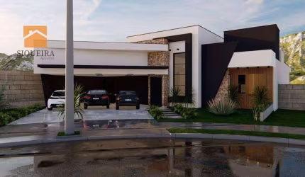 Condomínio Sunlake - Casa com 3 dormitórios à venda, 184 m² por R$ 1.400.000 - Morros - Votorantim/SP