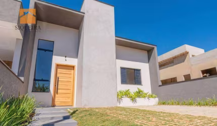 Condomínio Residencial Santinon - Casa com 3 dormitórios à venda, 115 m² por R$ 590.000 - Caguaçu - Sorocaba/SP