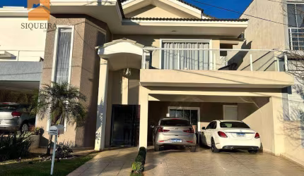 Condomínio Horizontes de Sorocaba - Casa com 3 dormitórios à venda, 197 m² por R$ 1.100.000 - Jardim Gramados de Sorocaba - Sorocaba/SP